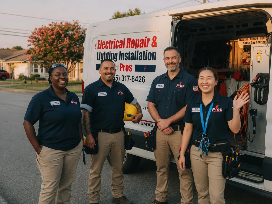 Licensed Electrician company in Wellman, IA