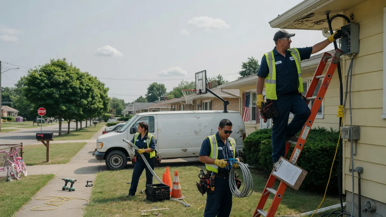 Licensed Electrician in Wellman, IA near me