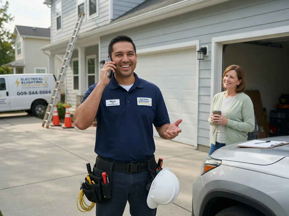 Licensed Electrician Wellman, IA FAQs